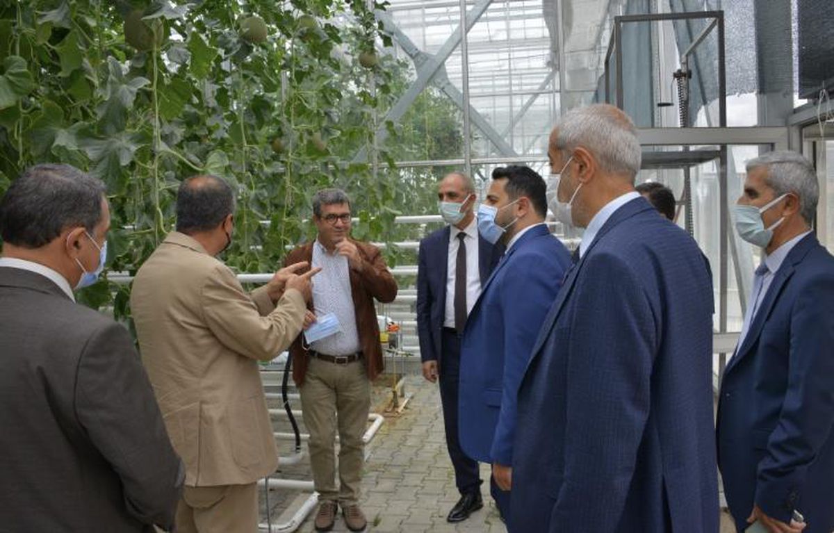 KAEÜ\'nün tarım ve jeotermal alanındaki projeleri yatırımcılara anlatıldı
