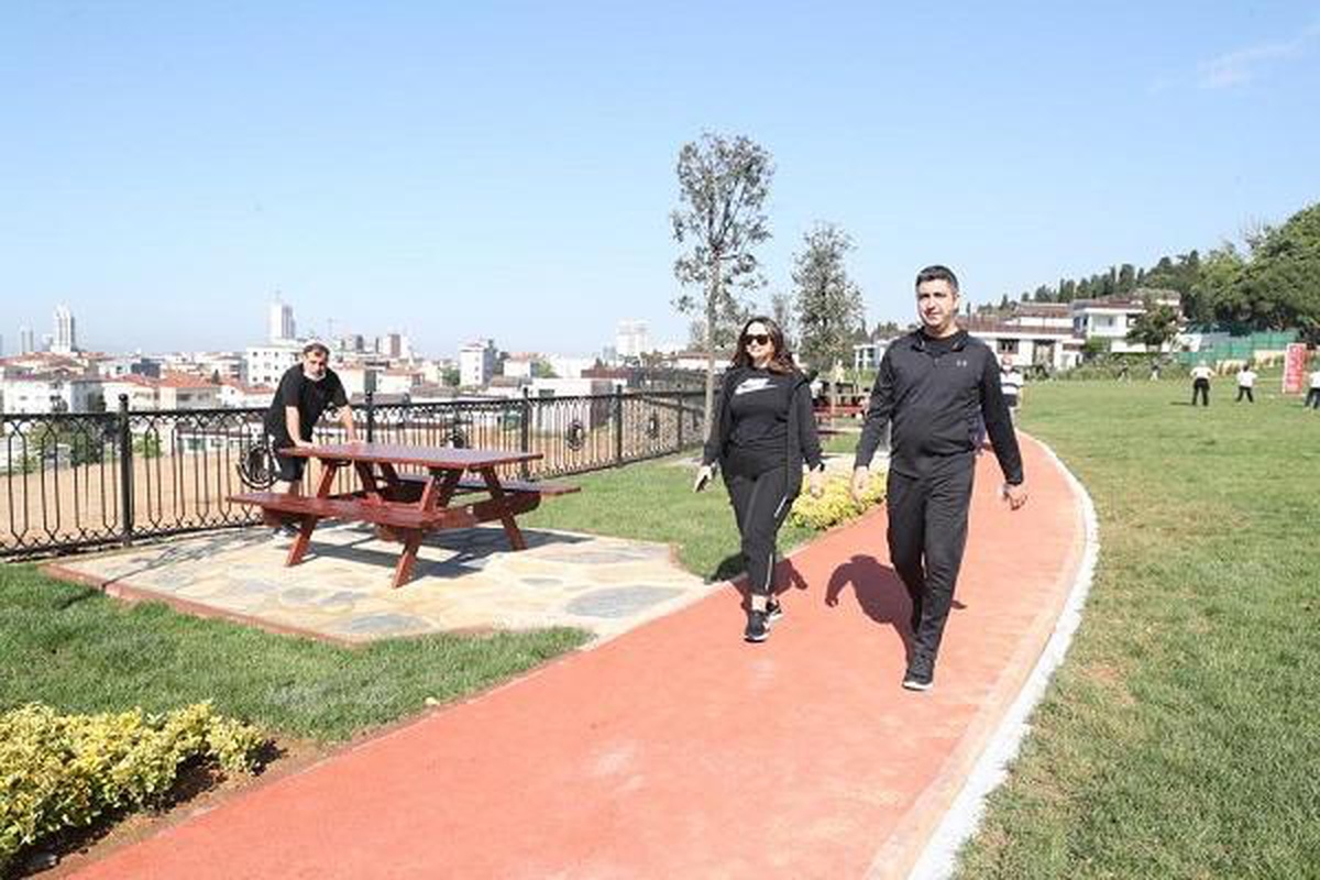 Kartal\'da \'Sağlıklı Yaşam ve Bilinçli Spor\' etkinliği düzenlendi