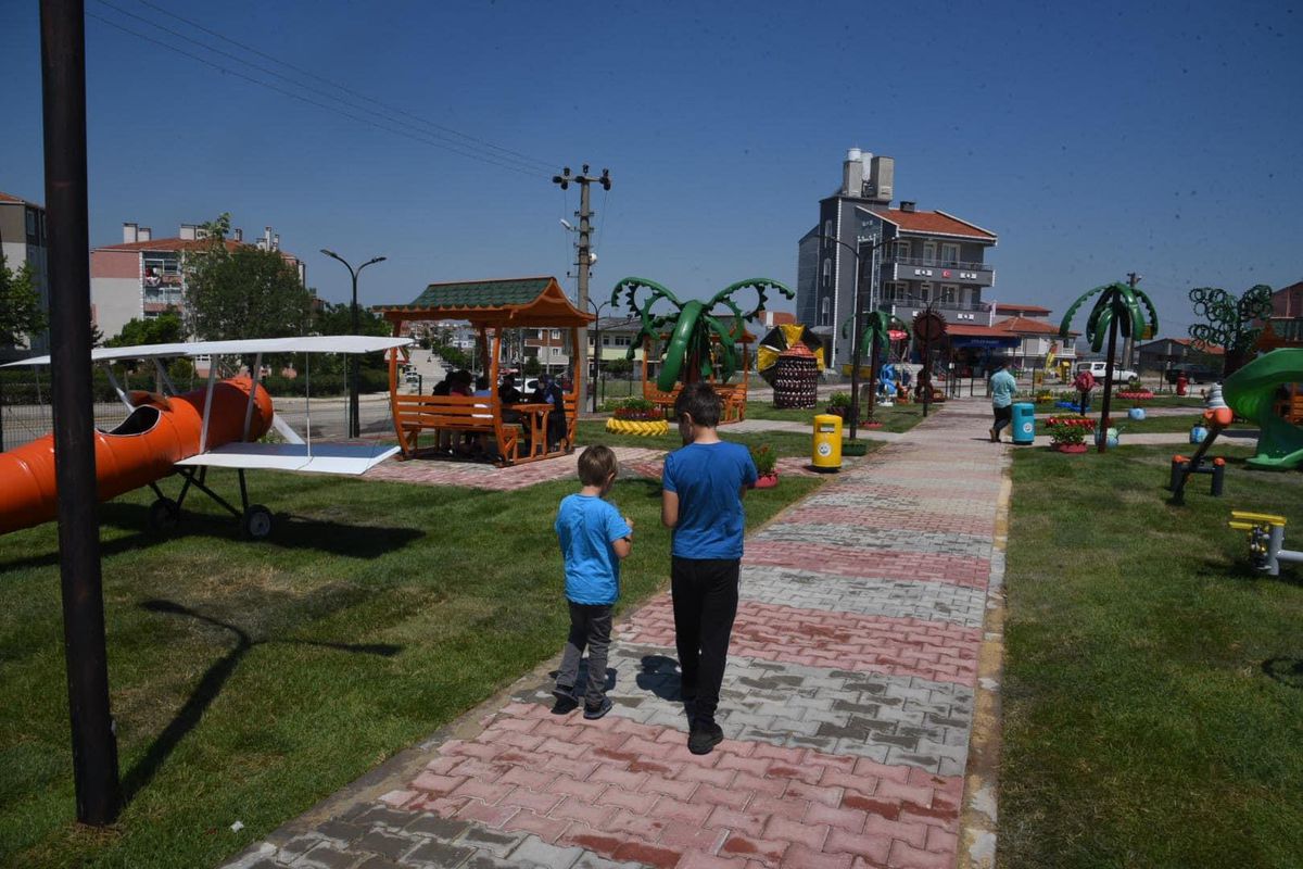 Keşan\'da oluşturulan geri dönüşüm parkına isim aranıyor