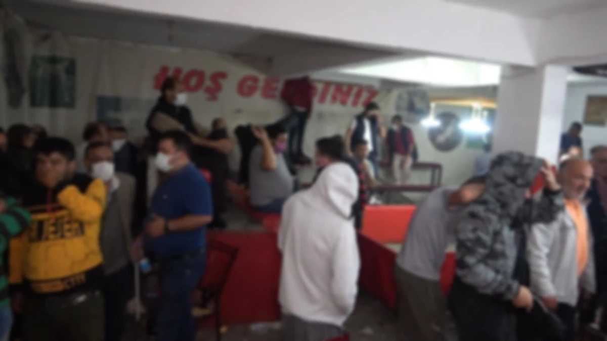 Kırıkkale\'de horoz dövüşü baskını: 69 kişiye 431 bin 250 lira ceza