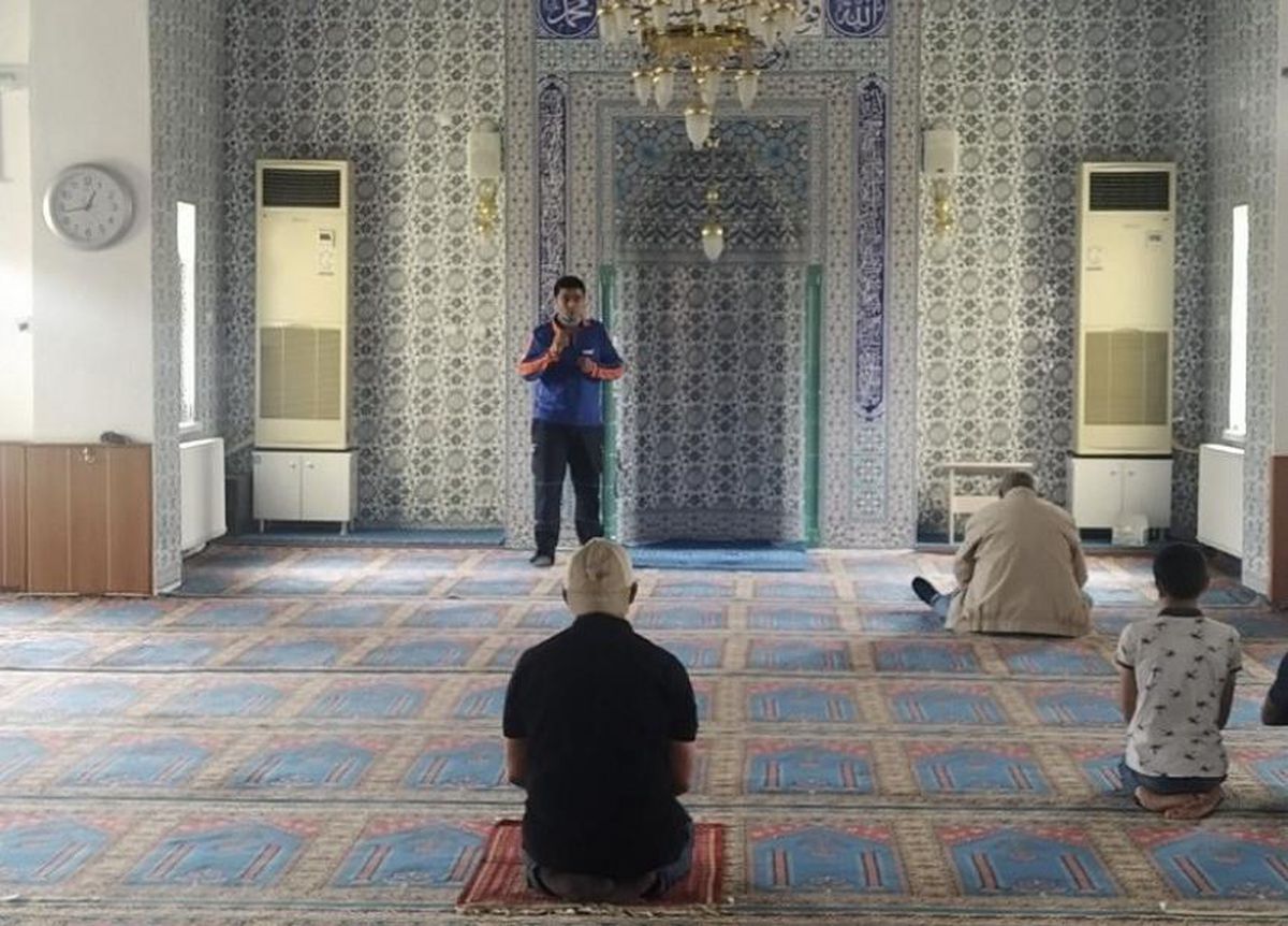Kırşehir\'de camilerde afet farkındalık eğitimi verildi