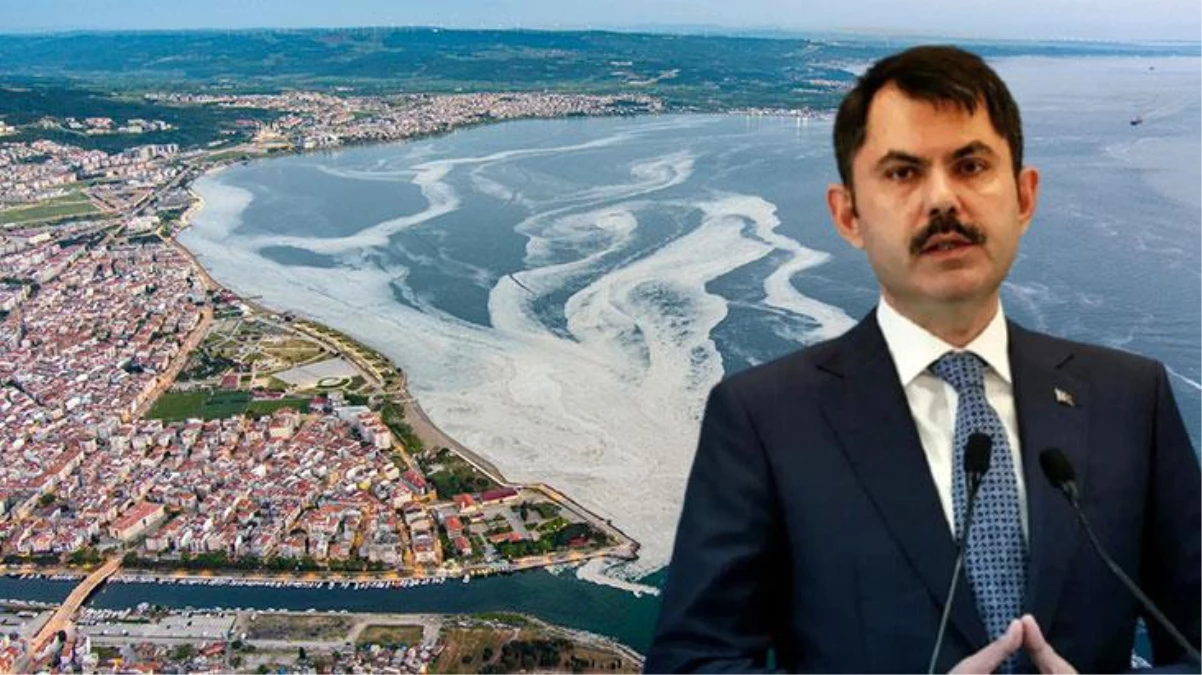 Marmara\'yı esir alan deniz salyası için harekete geçildi! Bakan Kurum, 22 eylem planını madde madde açıkladı