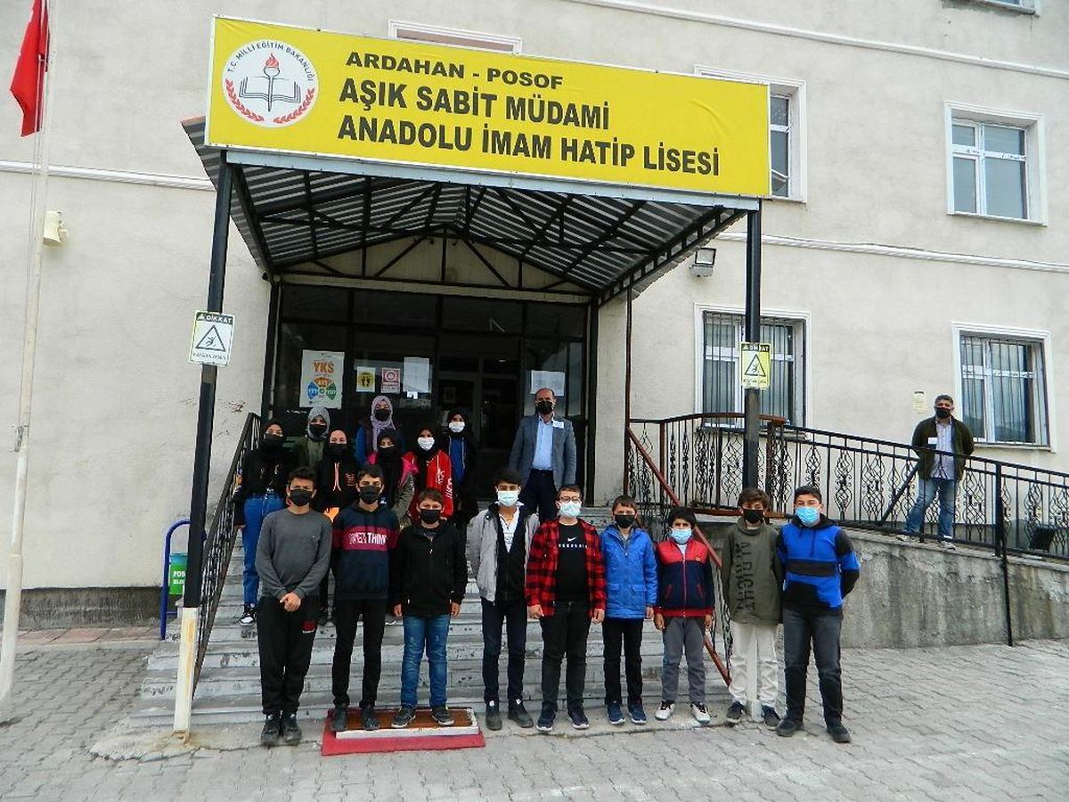 Posof\'ta LGS heyecanı