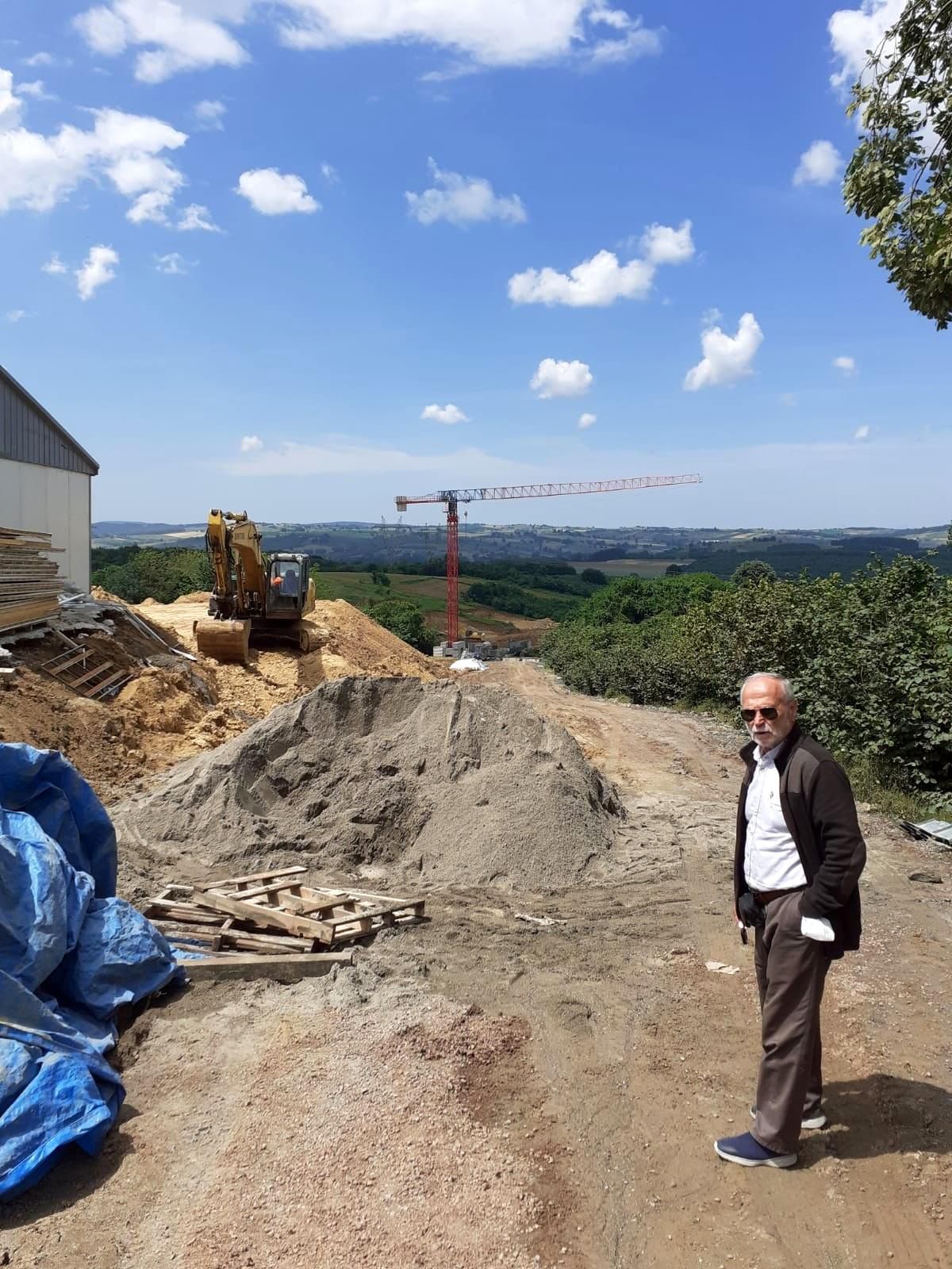 Sakarya\'da Basın Sitesi inşaatı tüm hızıyla sürüyor