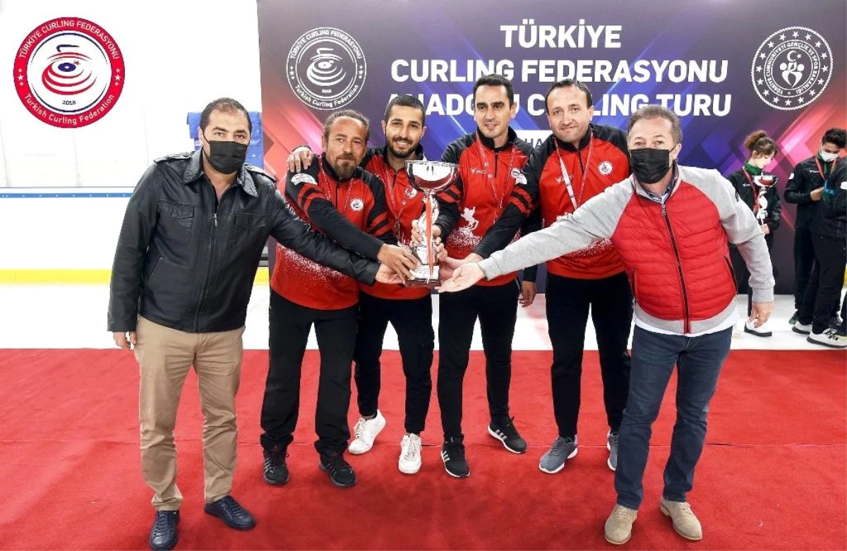 Samsun il karma takımı Curling\'de Türkiye 2.\'si oldu