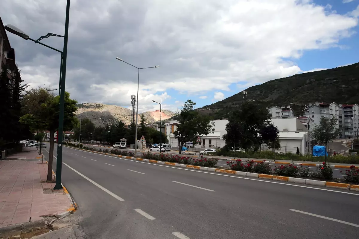 Sokağa çıkma kısıtlaması nedeniyle sakinlik yaşanıyor