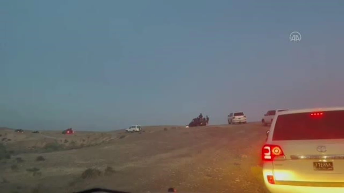 Son dakika haber! SÜLEYMANİYE - Irak Ordusu ve Peşmerge güçleri, DEAŞ\'e yönelik operasyon başlattı (2)