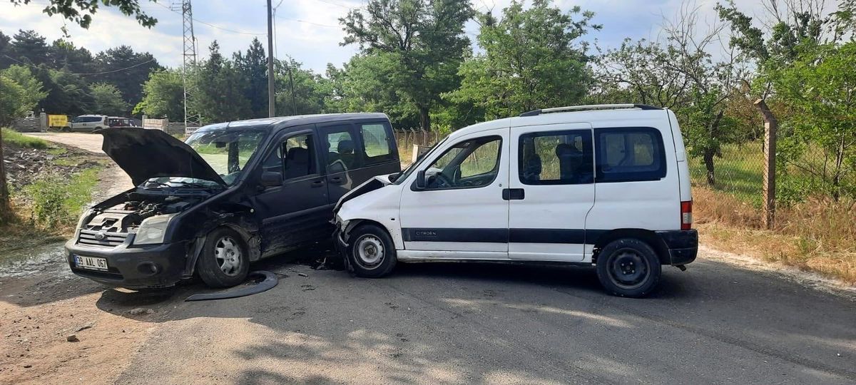 Son dakika haber | Tekirdağ\'da kaza