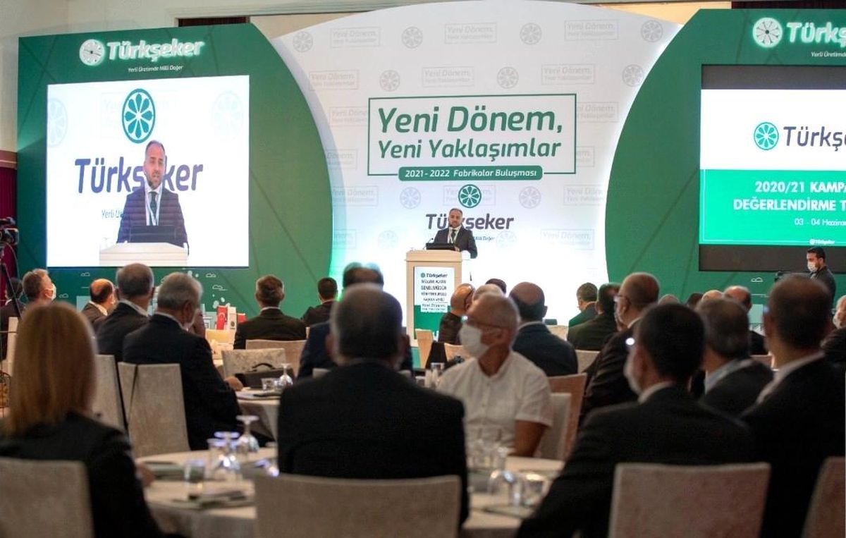 Türkşeker \'2021 Fabrikalar Buluşması\'nı gerçekleştirdi