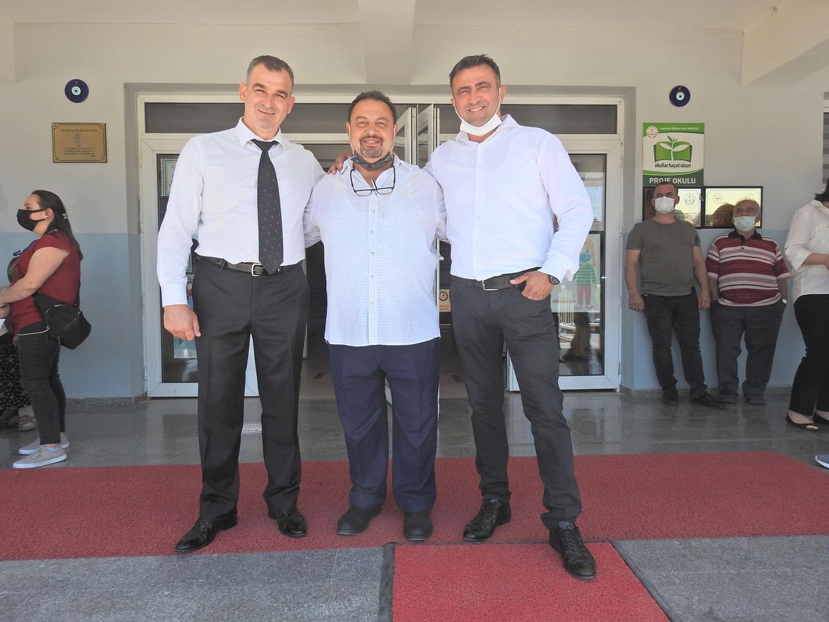 Urla Hacı İsa Mahallesinde muhtarlık seçimi yapıldı