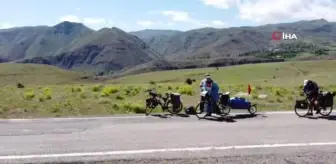 60 yaşından sonra bisikletleriyle Türkiye turuna çıktılar