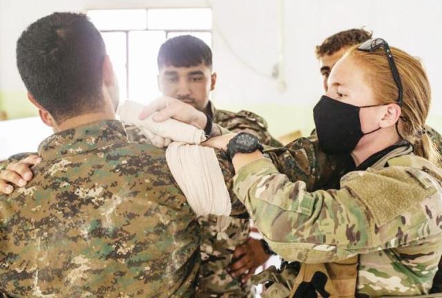 ABD yine yaptı yapacağını! Terör örgütü YPG'ye 'sıhhıyeci eğitimi' verdiler