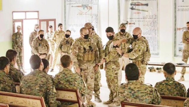 ABD yine yaptı yapacağını! Terör örgütü YPG'ye sıhhıyeci eğitimi verdiler