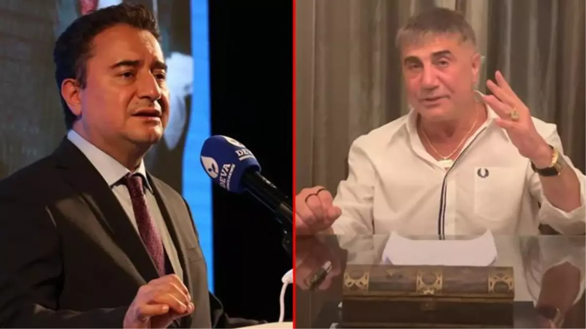 Ali Babacan, Sedat Peker\'in iddiaları hakkında konuştu: Çok vahim bir durum