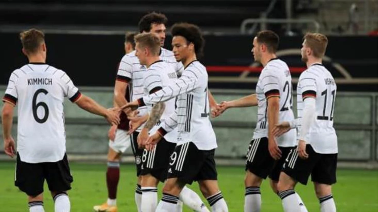 Almanya hazırlık karşılaşmasında Letonya\'yı 7-1 mağlup etti