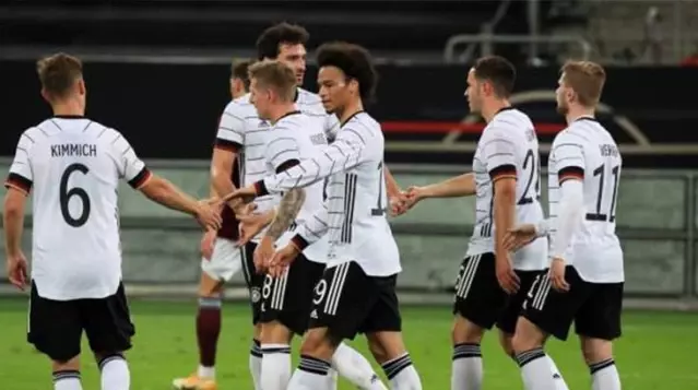 Almanya hazırlık karşılaşmasında Letonya'yı 7-1 mağlup etti Almanya hazırlık karşılaşmasında Letonya'yı 7-1 mağlup etti