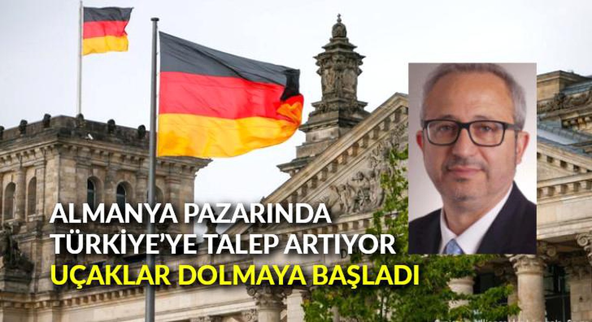 Almanya pazarında Türkiye\'ye talep artıyor: Uçaklar dolmaya başladı