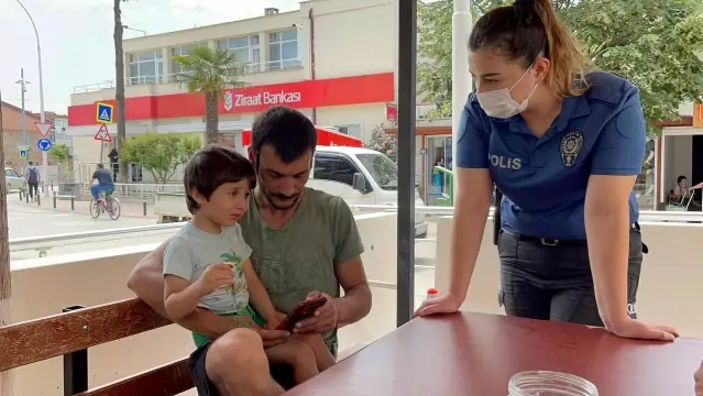 Annesine çiçek koparmak isterken kayboldu