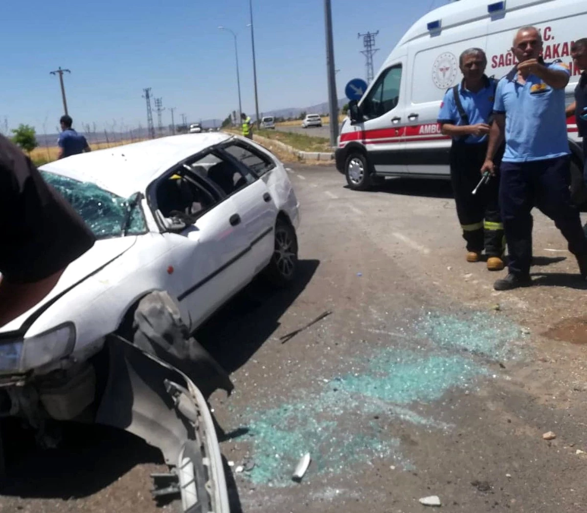 Araban\'da trafik kazası: 5 yaralı