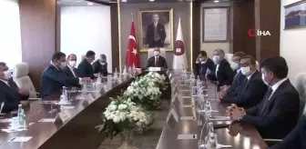 Bakan Gül: 'HSK'nın yeni seçilen üyelerinin de 'FETÖ' ile mücadeleyi aynı kararlılıkla sürdüreceğine inancımız tamdır'