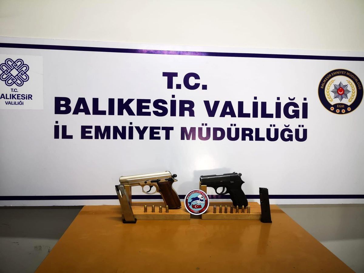 Balıkesir\'de son bir haftada 87 aranan şahıs yakalandı