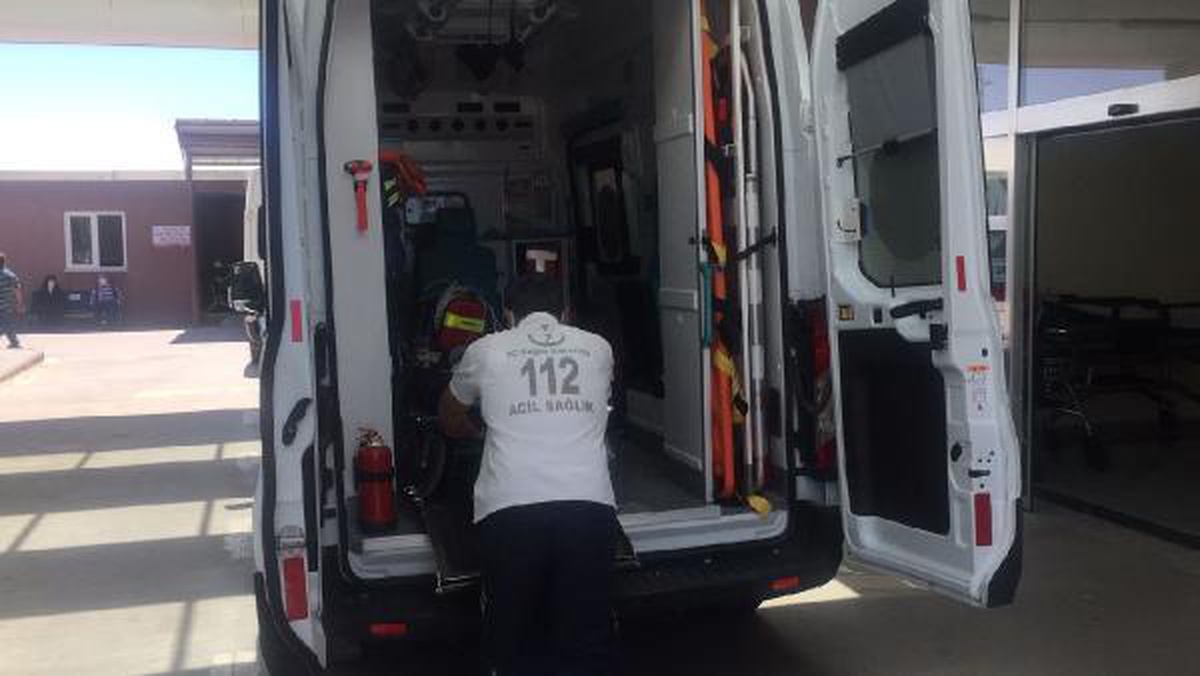 Baraja düşen çocuk kurtarıldı, yaşam mücadelesi veriyor