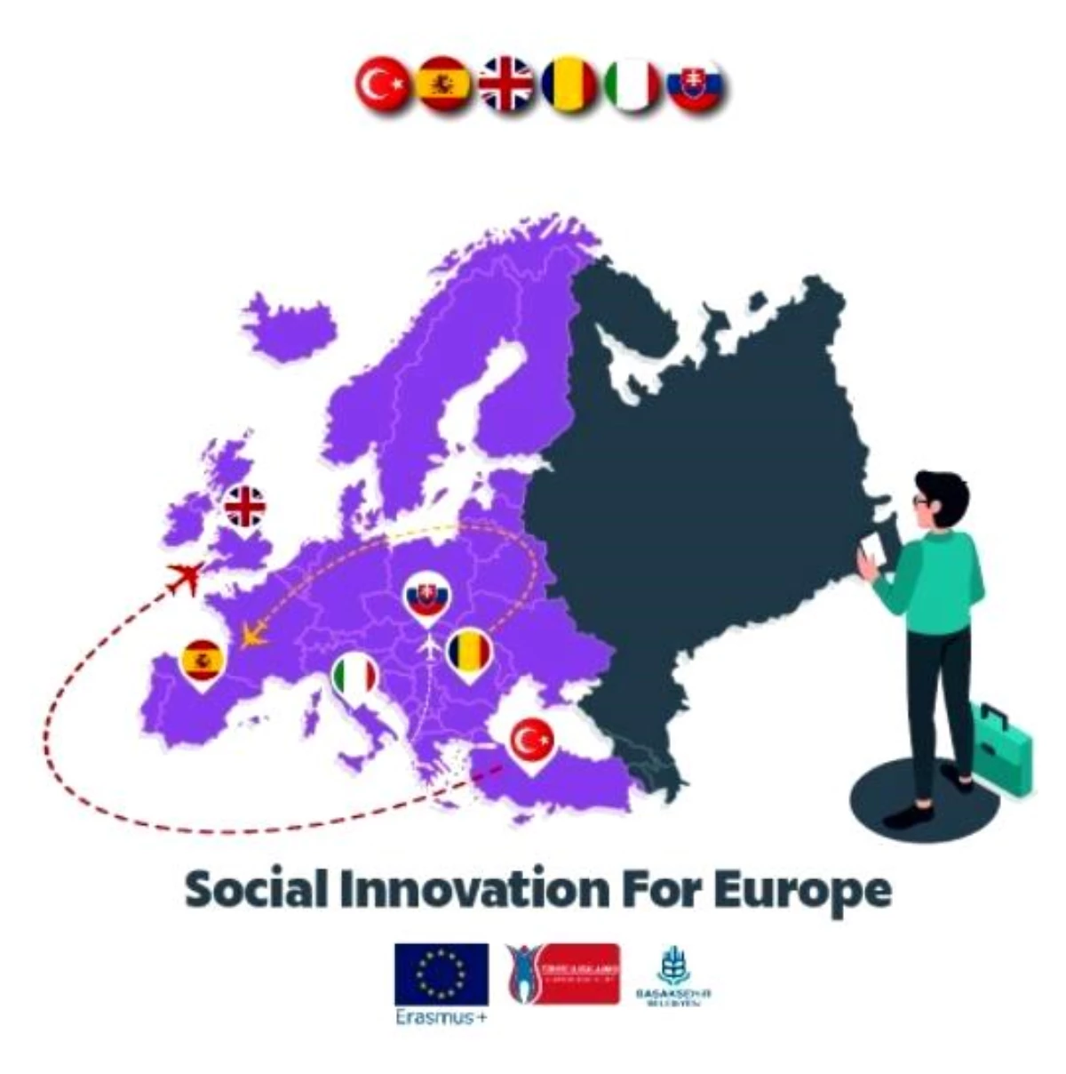 Başakşehir sosyal inovasyonda Avrupa\'ya örnek oluyor