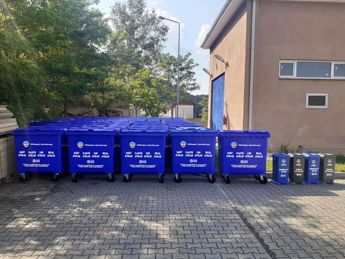 Başkan Şahin, "Çevreye duyarlılıkta örnek alınacak belediyeyiz"