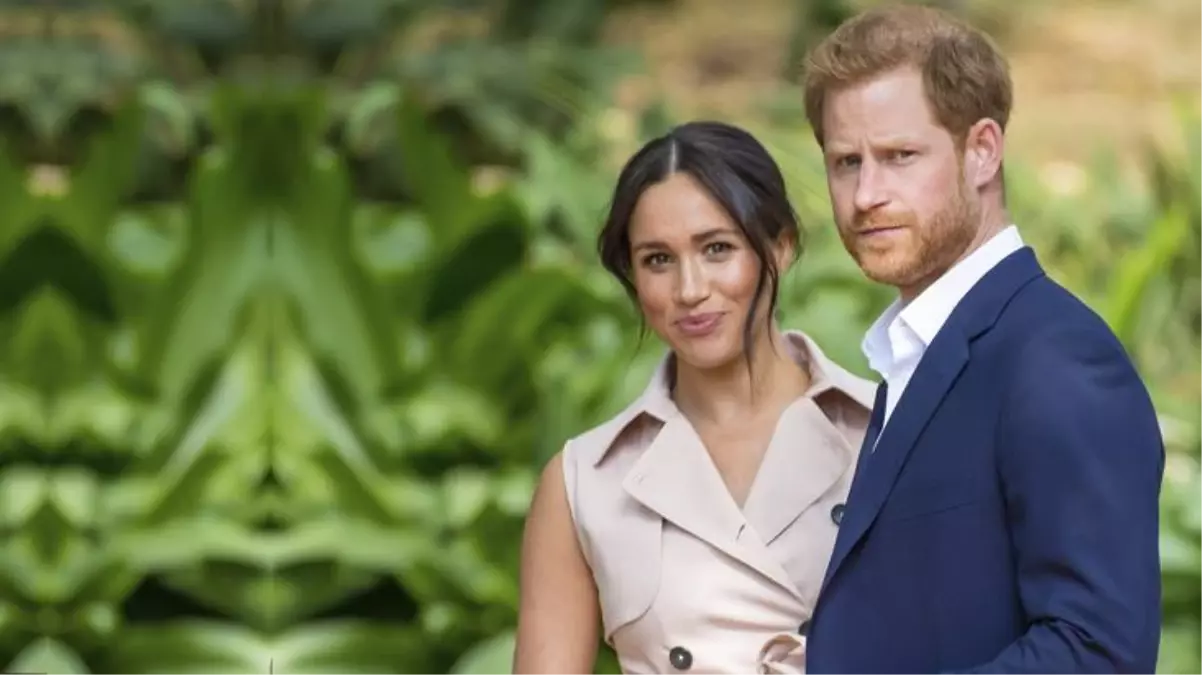 Prens Harry ve Sussex Düşesi Meghan, Kraliyet\'e zeytin dalı uzattı! Kızlarının ismi Lilibet oldu