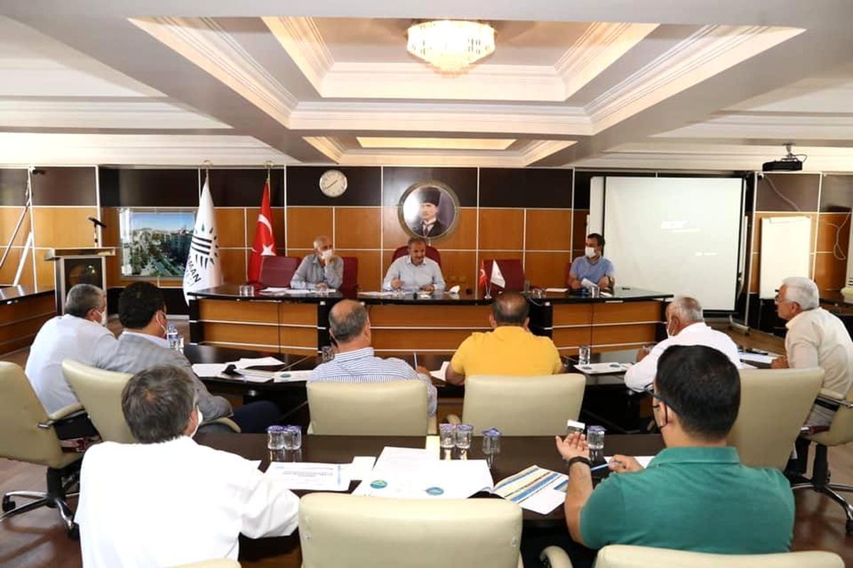 Belediyeler birliği toplantısı Adıyaman\'da yapıldı