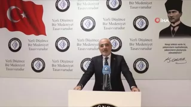 Cumhurbaşkanı Başdanışmanı Topçu: Abdurrahim Karakoç, duygu ve düşüncelerini, sevincini, kederini yiğitçe dile getiren bir gönül adamıydı 