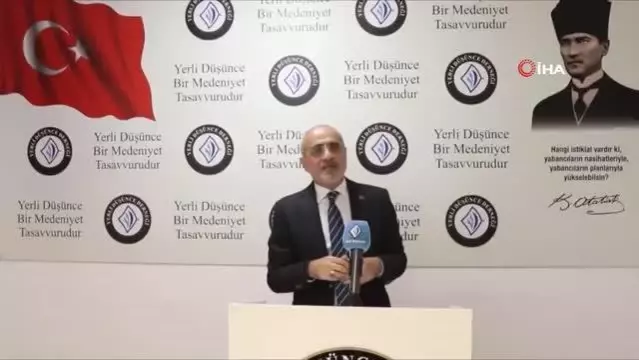 Cumhurbaşkanı Başdanışmanı Topçu: Abdurrahim Karakoç, duygu ve düşüncelerini, sevincini, kederini yiğitçe dile getiren bir gönül adamıydı 