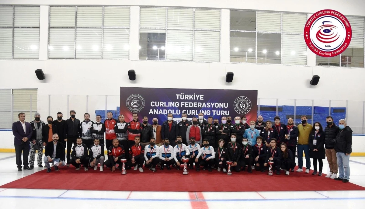 Curlingte Anadolu Kupası Erzurum\'un