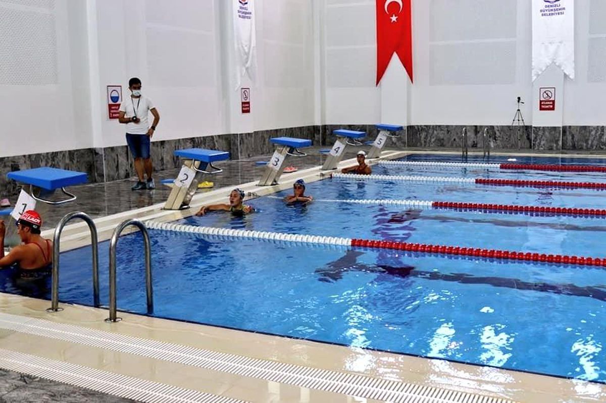 Denizli\'de yükselen branş triatlon