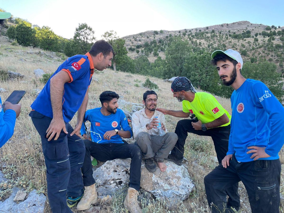 Diyarbakır\'da kaybolan epilepsi hastası, drone destekli arama sonucu bulundu