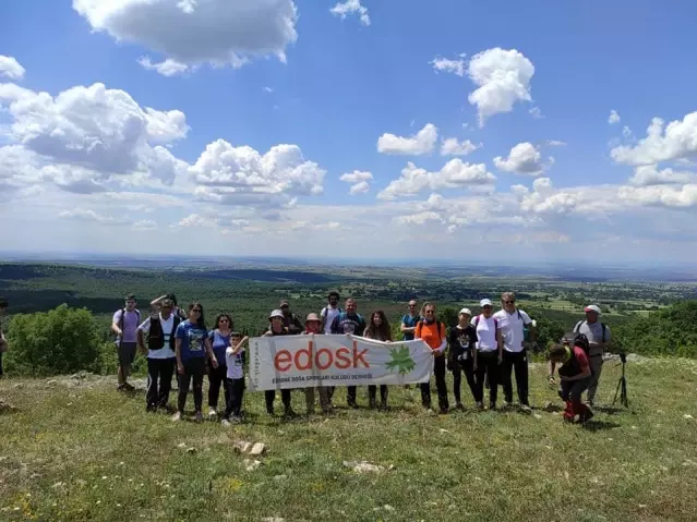 Edirneli doğaseverler kademeli normalleşme nin ilk yürüyüşünü Balkan köylerine yaptı