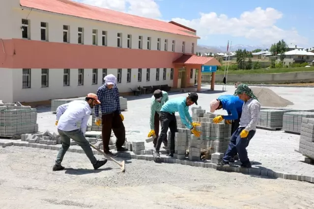 Eğitim yuvaları Norduz Sofrası'nın geliriyle sil baştan yenilendi