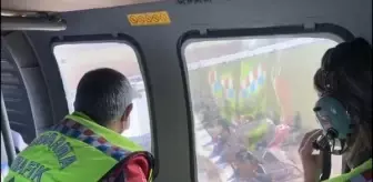 Eskişehir'de helikopter destekli denetimde 21 sürücüye ceza