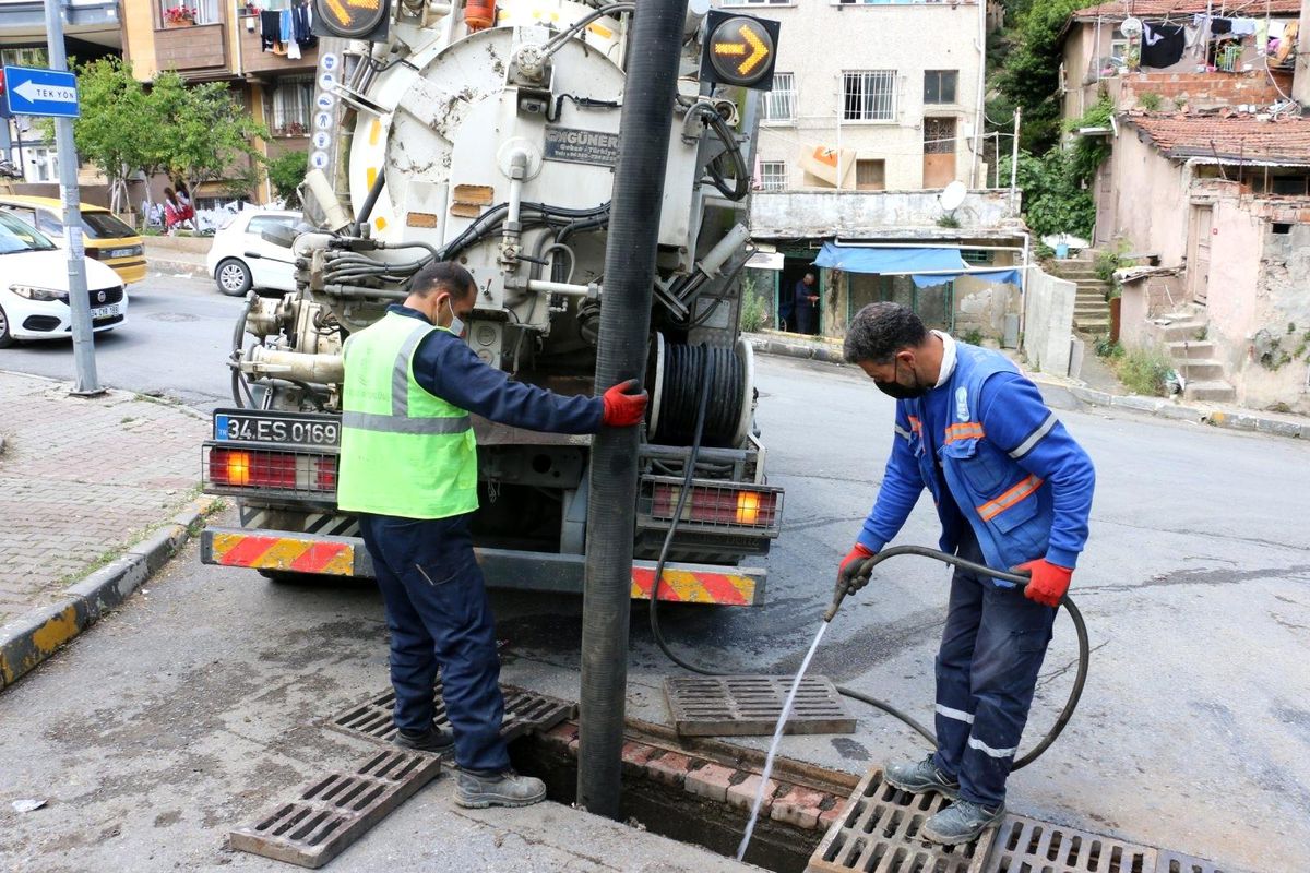 Eyüpsultan mahallelerinde temizlik çalışmaları