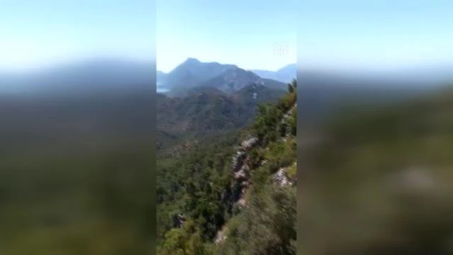 Antalya'da fotoğraf çekmek için gittiği dağlık bölgede kaybolan kişiyi arama çalışmaları sürüyor