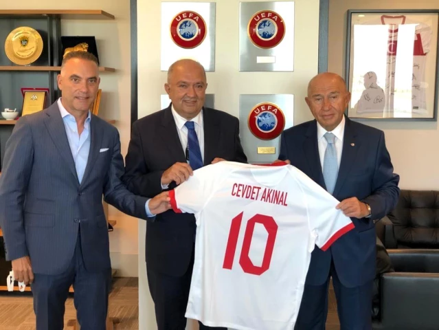 Gaziantep FK Başkanı Akınal'dan, Nihat Özdemir'e ziyaret
