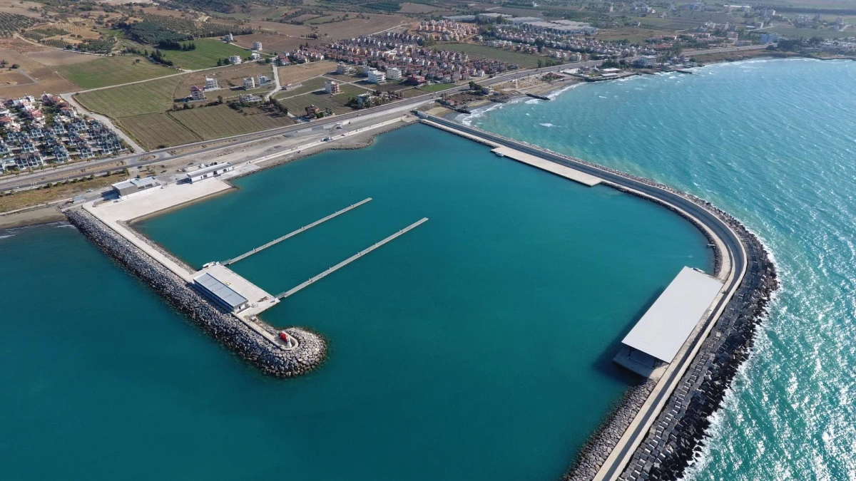 Hatay ile KKTC arasında karşılıklı deniz otobüsü seferlerinde sona yaklaşıldı