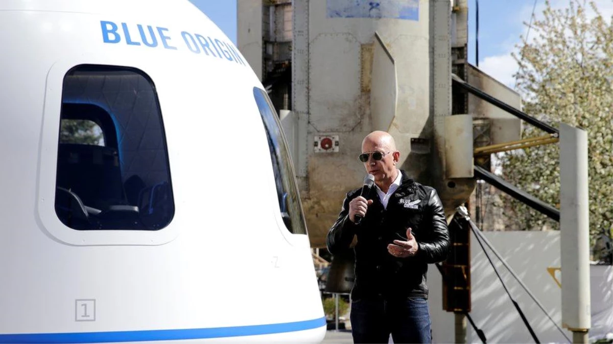 Jeff Bezos, Temmuz\'da kardeşiyle uzaya gideceğini açıkladı