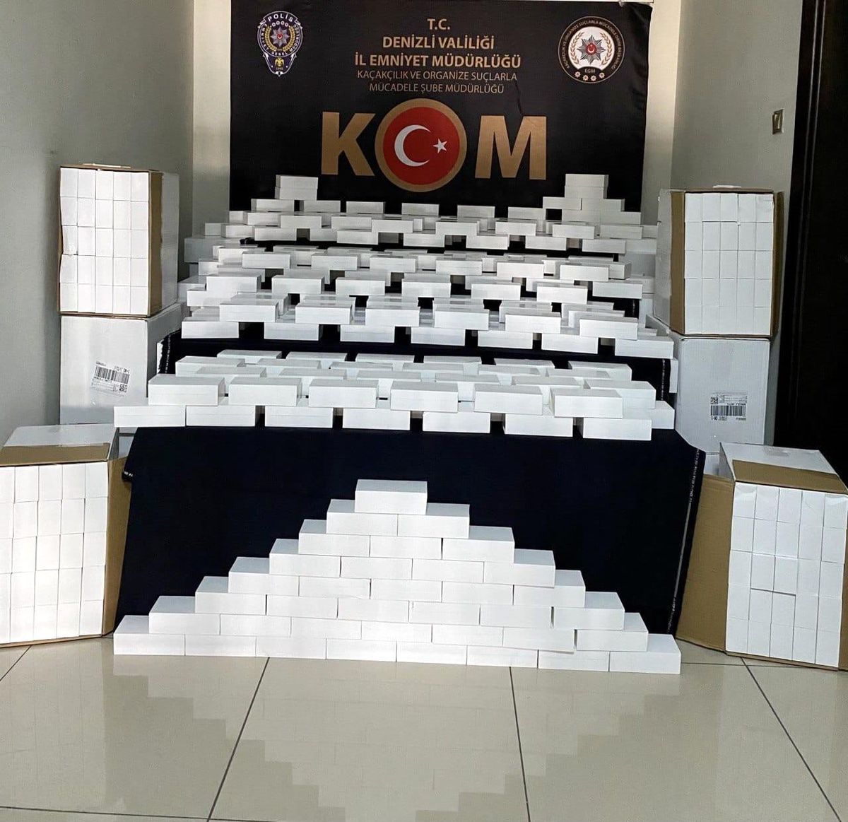 Son Dakika | Kaçakçılara yönelik 6 ayrı operasyon: 8 gözaltı