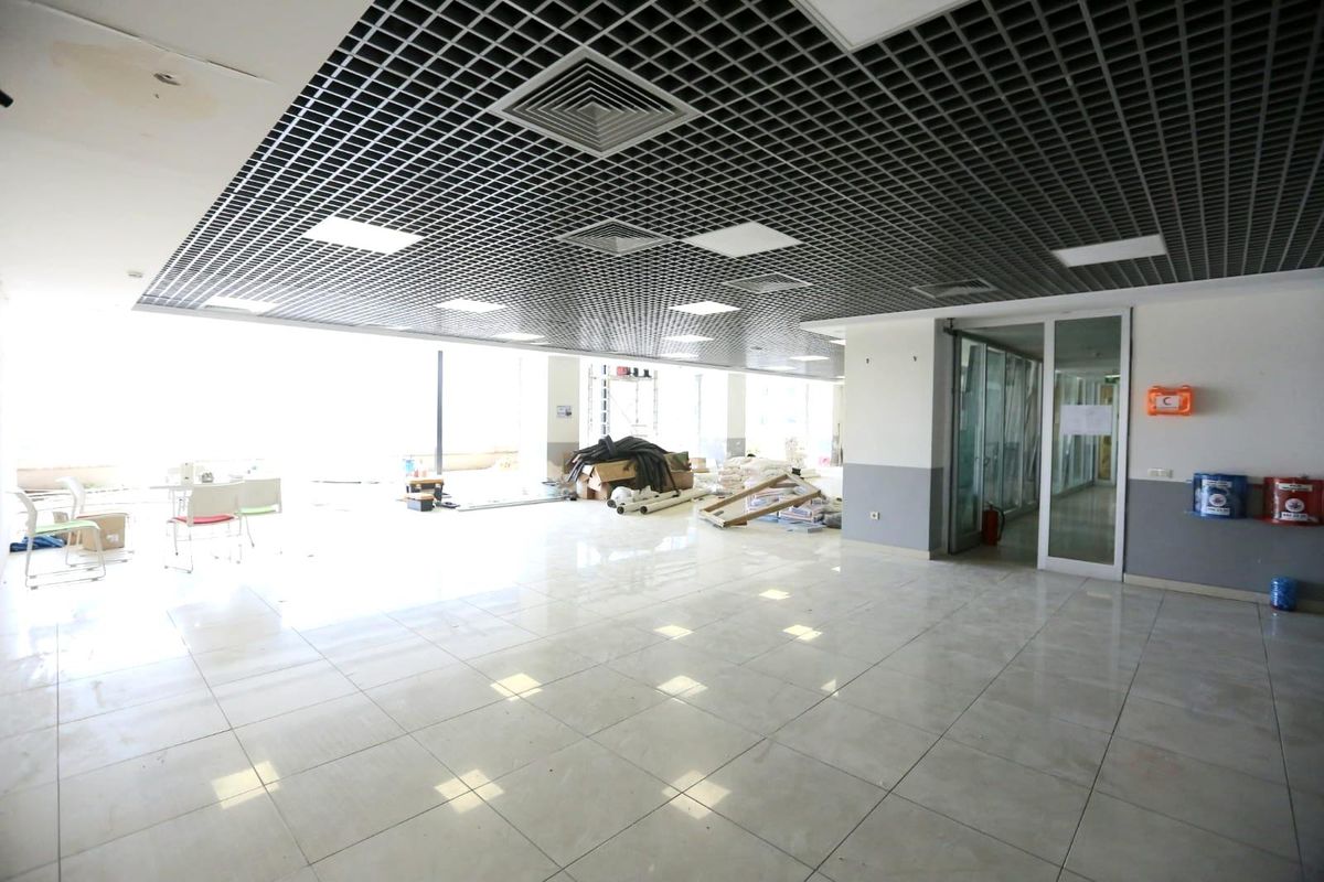 Kağıthane\'nin 3. Millet Kıraathanesi\'nde çalışmalar sürüyor