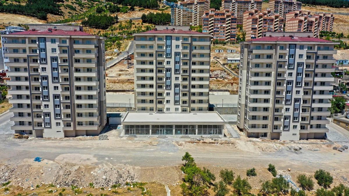 Kahramanmaraş\'ta Saçaklızade Toplu Konut projesi tamamlandı