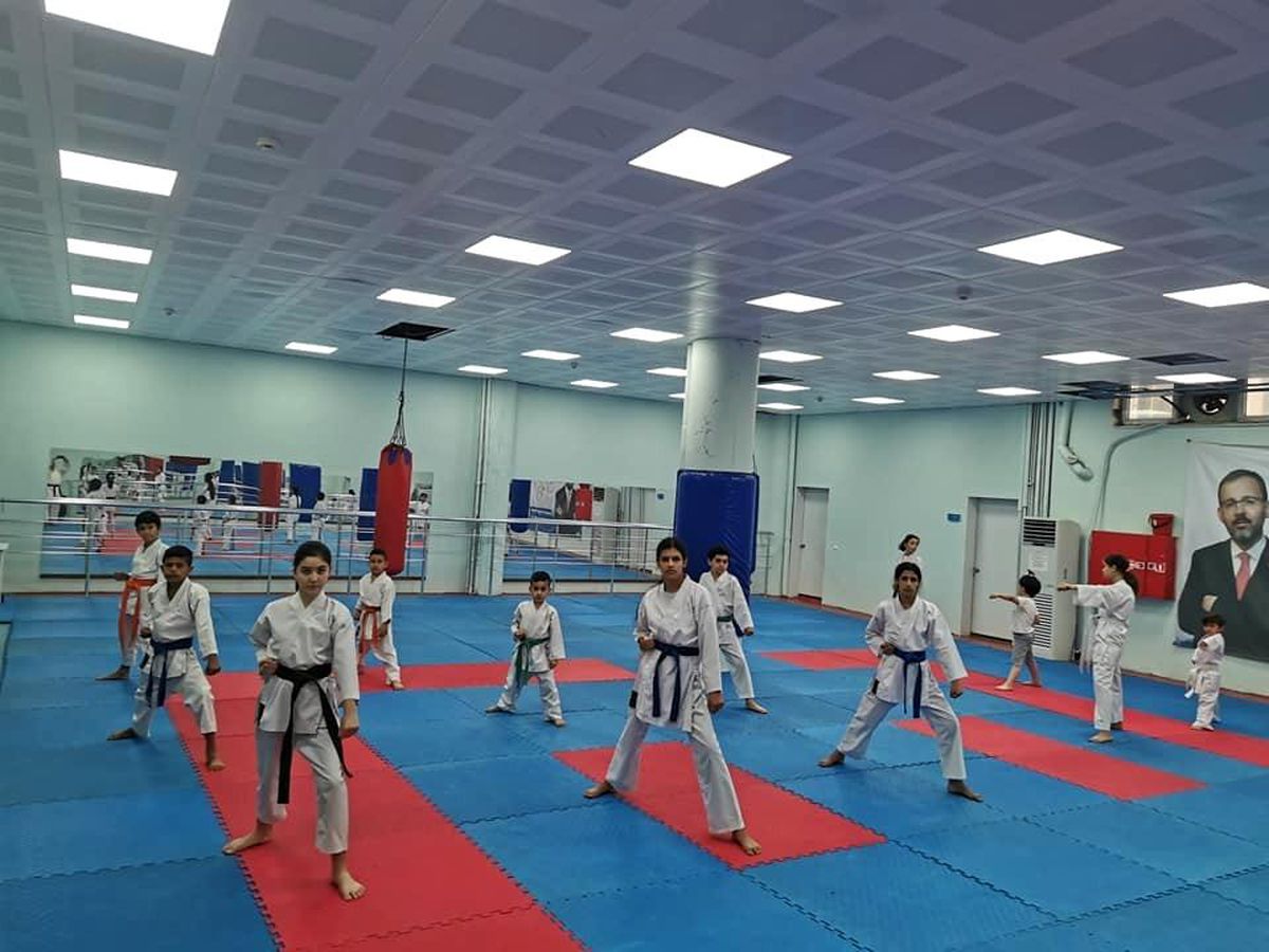 Karate kurslarına Aydınlı gençlerden yoğun ilgi