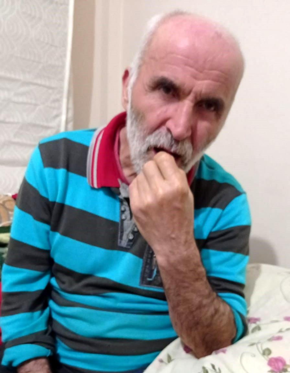 Kayıp yaşlı adamdan sevindirici haber