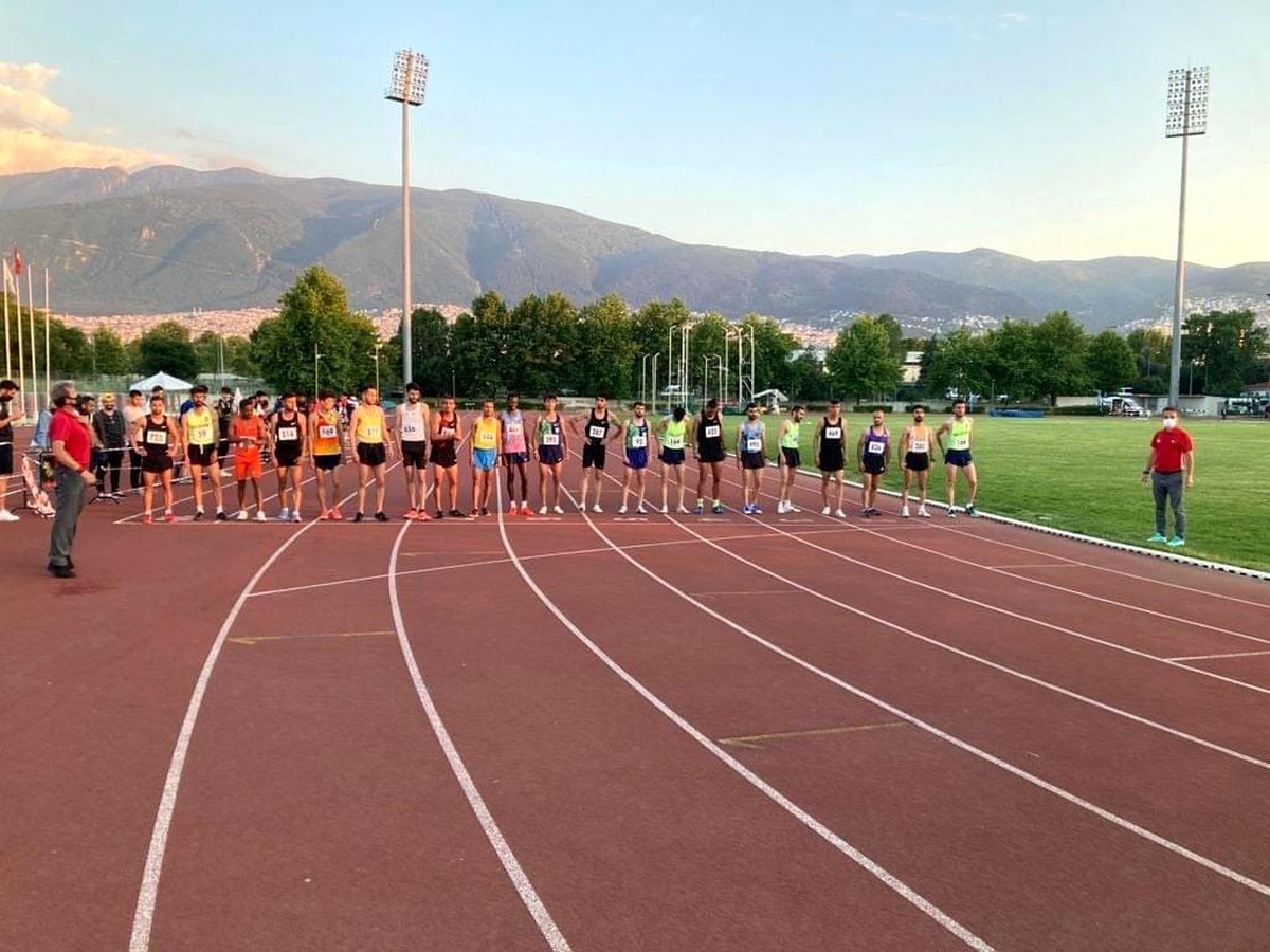 Kayserili sporcular Atletizm Türkiye Şampiyonası\'nda 13 madalya aldılar