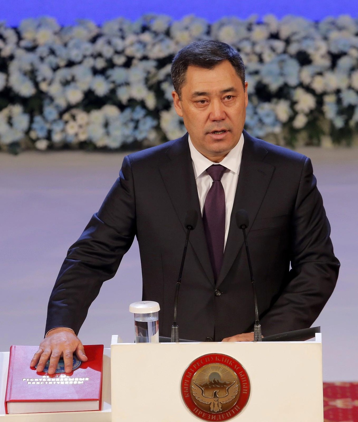 Son dakika haberi! Kırgızistan Cumhurbaşkanı Caparov, Türkiye\'ye resmi ziyarette bulunacak